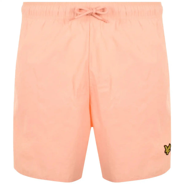 Lyle & Scott Plain Swim Shorts Coral Stand Northern Ireland Belfast