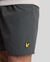 Lyle & Scott Plain Swim Shorts Gunmetal Grey Northern Ireland Belfast