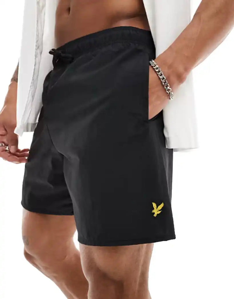 Lyle & Scott Plain Swim Shorts Jet Black Northern Ireland Belfast