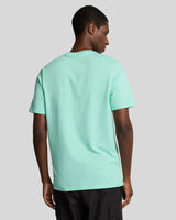 Lyle & Scott Plain T-Shirt Aquamarine Northern Ireland Belfast