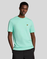Lyle & Scott Plain T-Shirt Aquamarine Northern Ireland Belfast