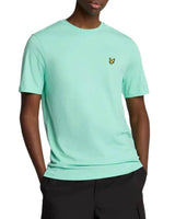 Lyle & Scott Plain T-Shirt Aquamarine Northern Ireland Belfast