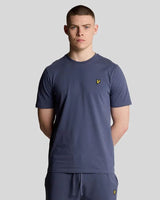 Lyle & Scott Plain T-Shirt Cool Indigo Northern Ireland Belfast