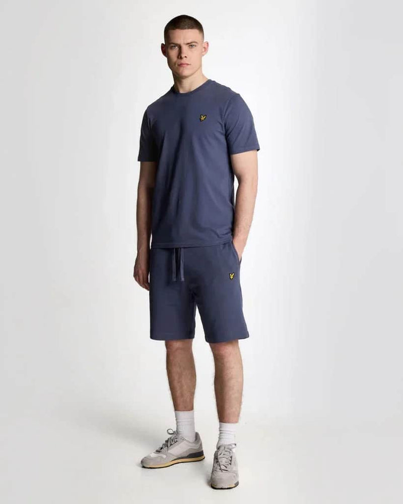 Lyle & Scott Plain T-Shirt Cool Indigo Northern Ireland Belfast