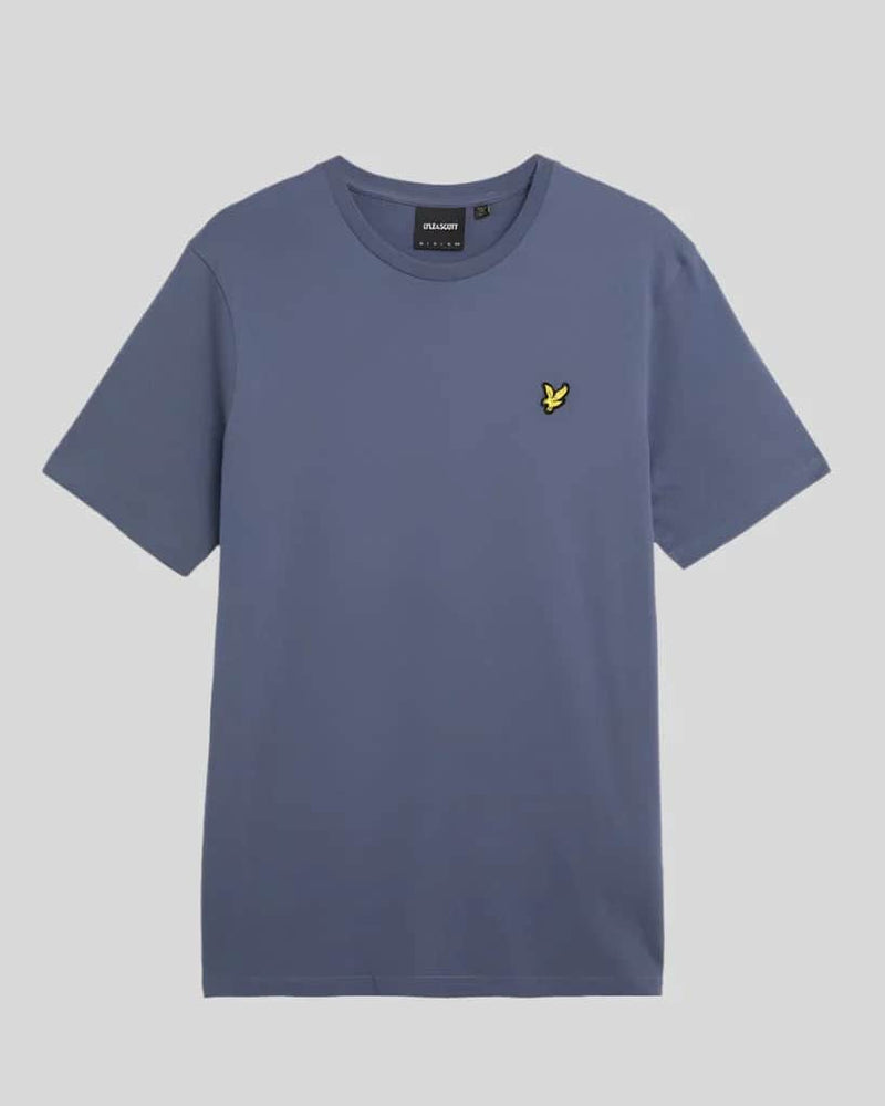 Lyle & Scott Plain T-Shirt Cool Indigo Northern Ireland Belfast