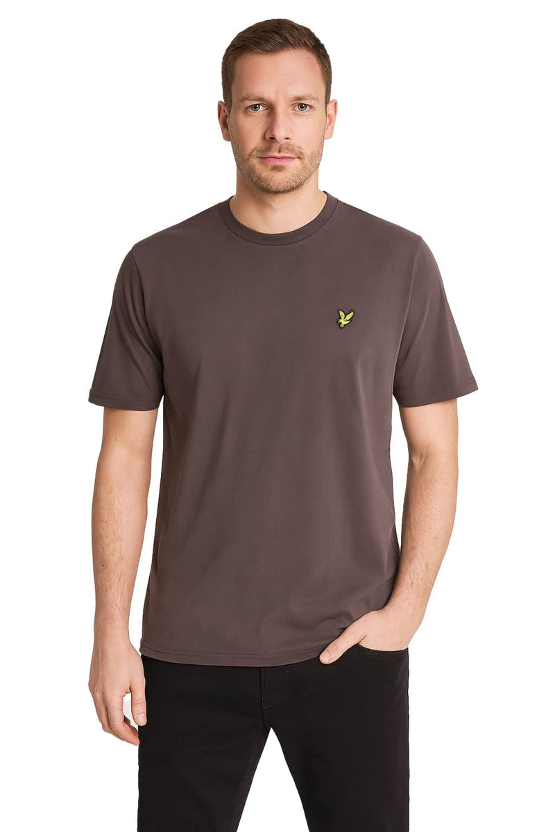 Lyle & Scott Plain T Shirt Espresso Northern Ireland Belfast