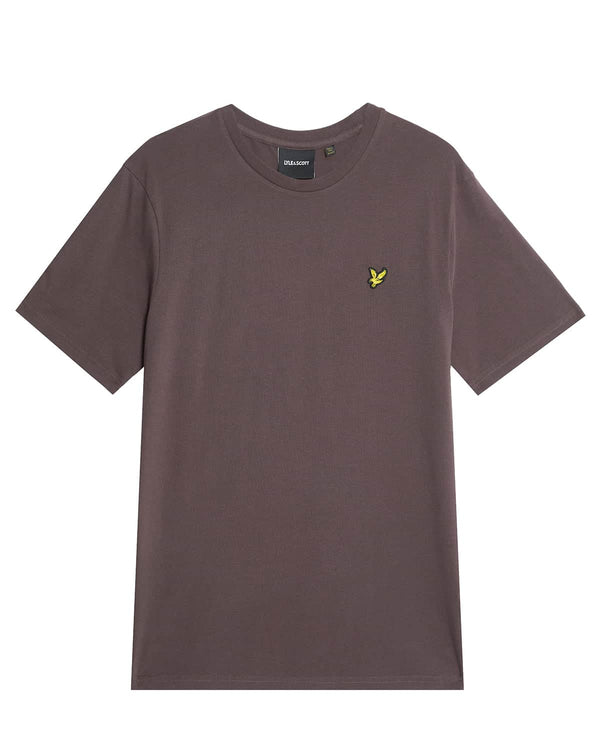 Lyle & Scott Plain T Shirt Espresso Northern Ireland Belfast