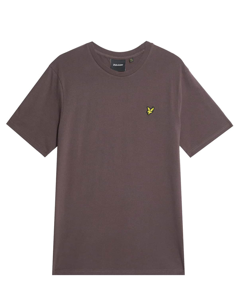 Lyle & Scott Plain T Shirt Espresso Northern Ireland Belfast
