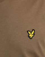 Lyle & Scott Plain T-Shirt Khaki Ash Green Northern Ireland Belfast