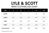 Lyle & Scott Plain T-Shirt Khaki Ash Green Northern Ireland Belfast
