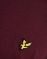 Lyle & Scott Plain T-Shirt Noir Plum Northern Ireland Belfast