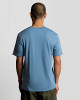 Lyle & Scott Plain T Shirt Ocean Sky Northern Ireland Belfast