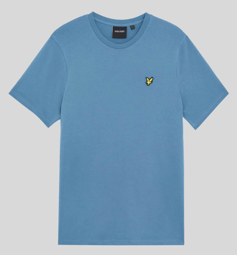 Lyle & Scott Plain T Shirt Ocean Sky Northern Ireland Belfast
