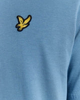Lyle & Scott Plain T Shirt Ocean Sky Northern Ireland Belfast