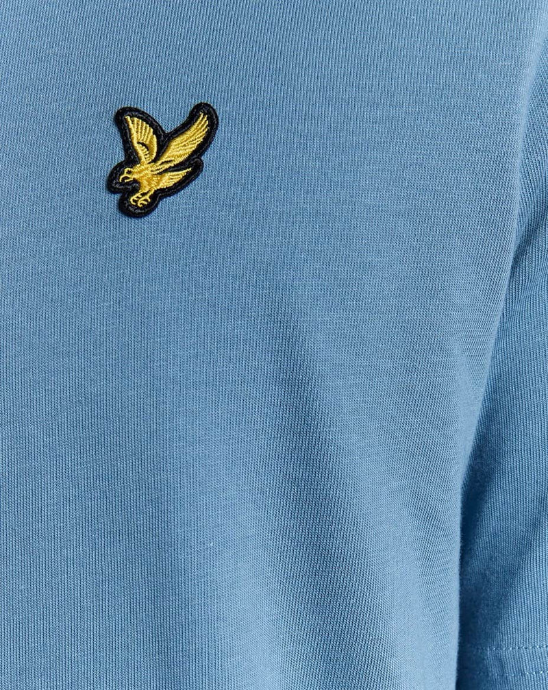 Lyle & Scott Plain T Shirt Ocean Sky Northern Ireland Belfast