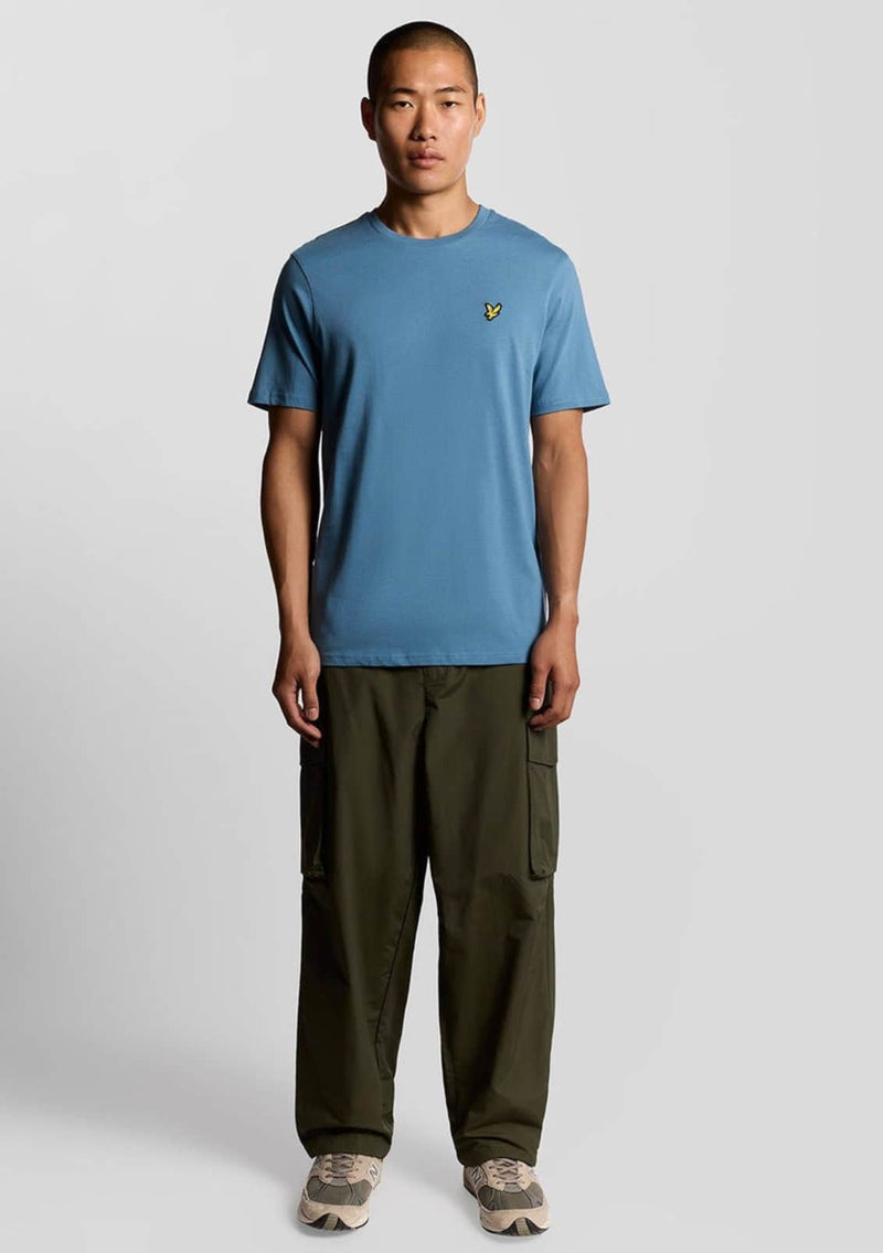 Lyle & Scott Plain T Shirt Ocean Sky Northern Ireland Belfast