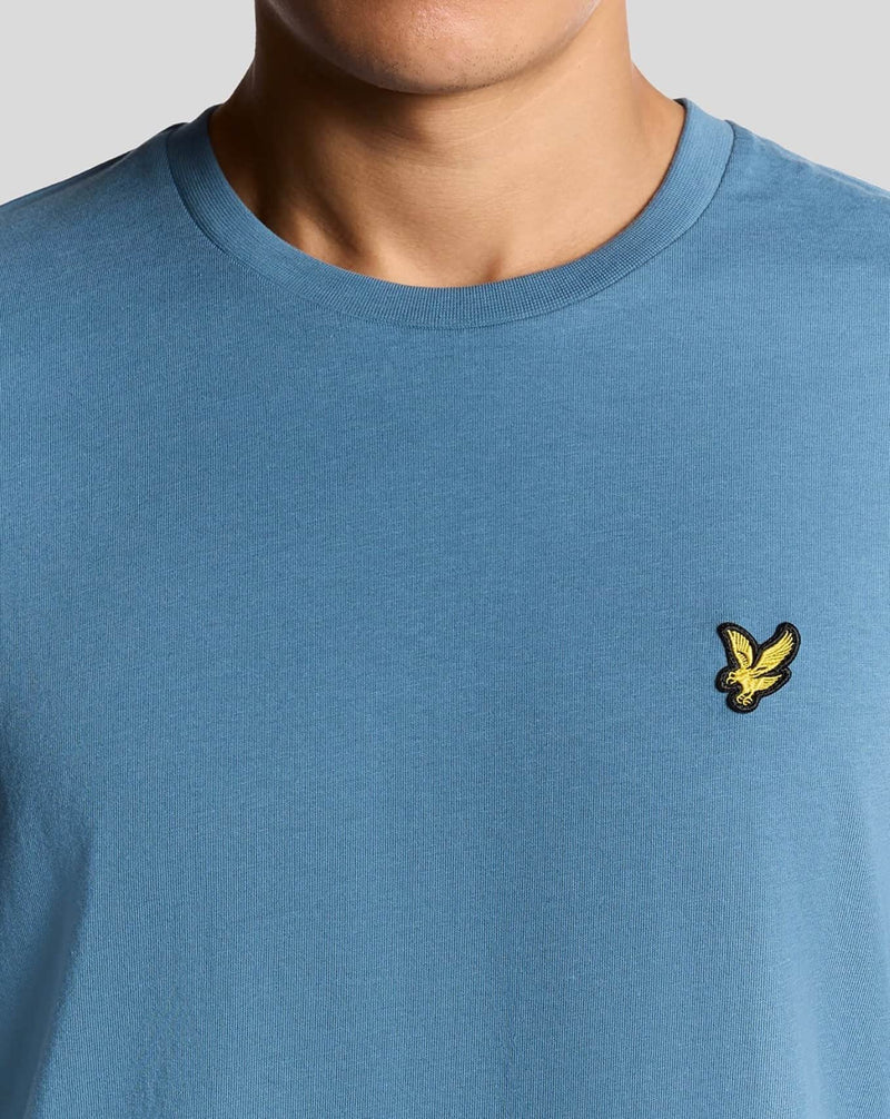 Lyle & Scott Plain T Shirt Ocean Sky Northern Ireland Belfast