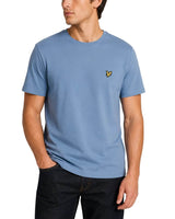 Lyle & Scott Plain T-Shirt Power Blue Northern Ireland Belfast