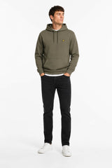 Lyle & Scott Pullover Hoodie Khaki Ash Green Northern Ireland Belfast