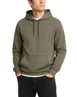 Lyle & Scott Pullover Hoodie Khaki Ash Green Northern Ireland Belfast