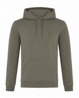 Lyle & Scott Pullover Hoodie Khaki Ash Green Northern Ireland Belfast
