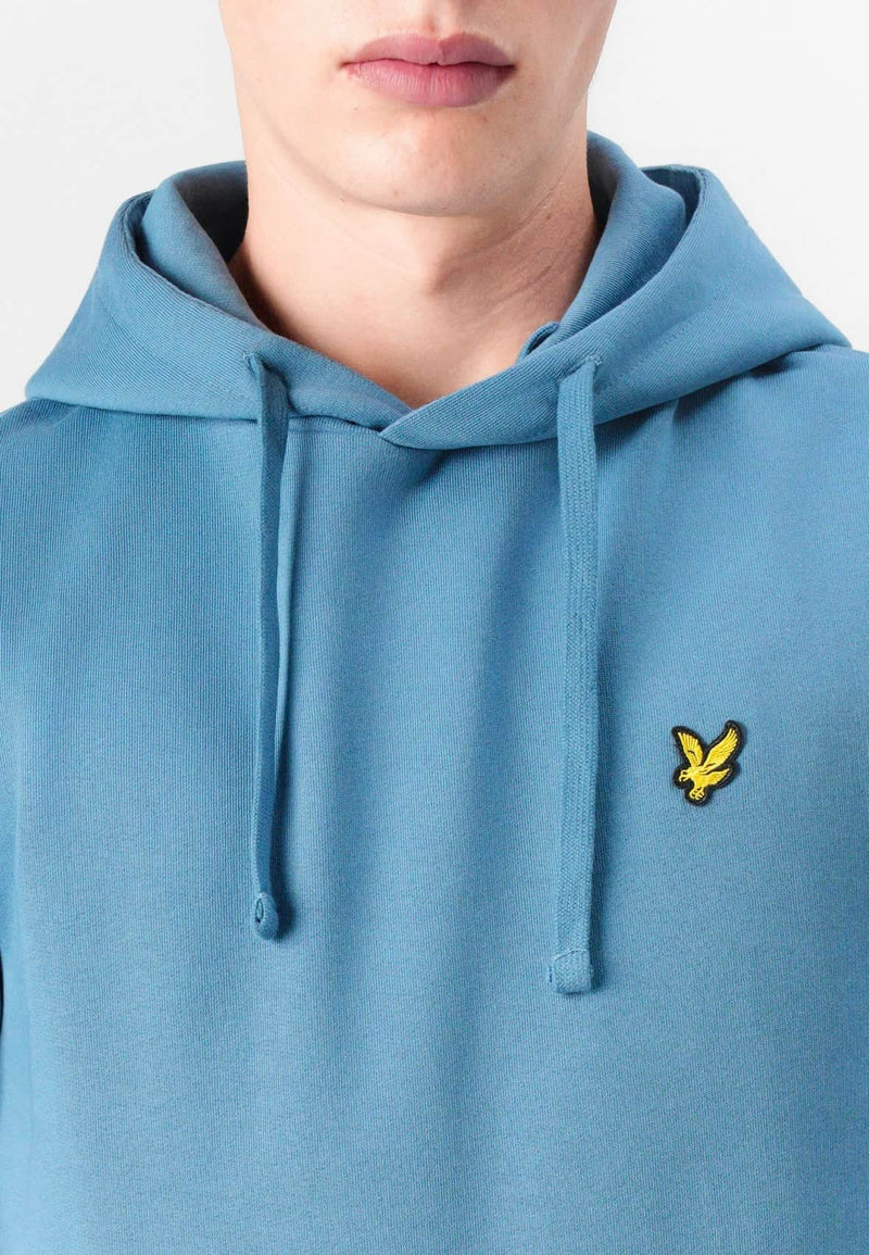 Lyle & Scott Pullover Hoodie Ocean Sky Blue Northern Ireland Belfast
