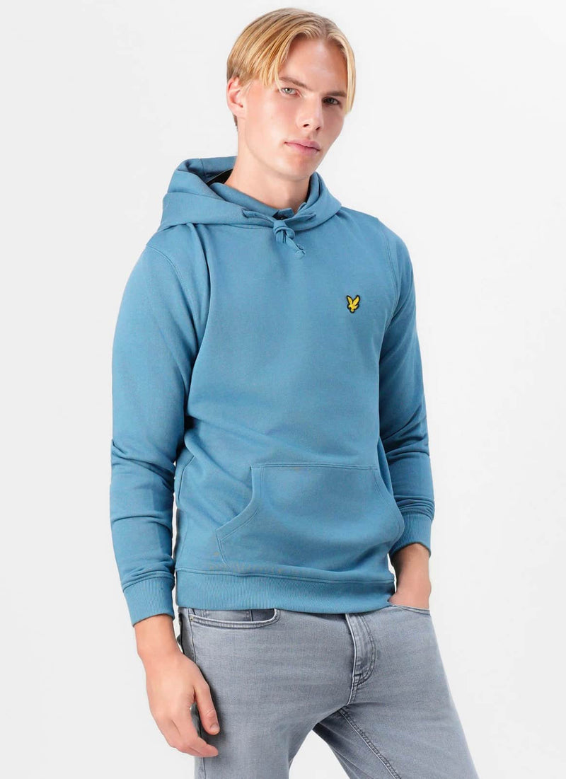 Lyle & Scott Pullover Hoodie Ocean Sky Blue Northern Ireland Belfast
