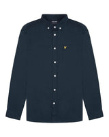 Lyle & Scott Regular Fit Oxford Shirt Dark Navy