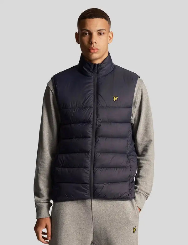 Lyle & Scott Wadded Gilet Body Warmer Navy Northern Ireland Belfast