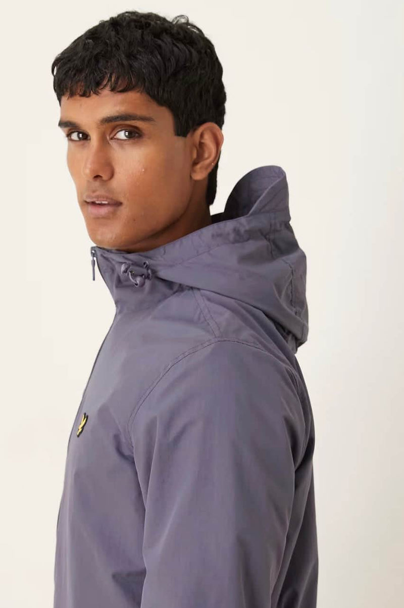 Lyle & Scott Zip Through Hooded Jacket Graystone Northern Ireland