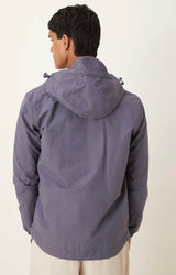 Lyle & Scott Zip Through Hooded Jacket Graystone Northern Ireland