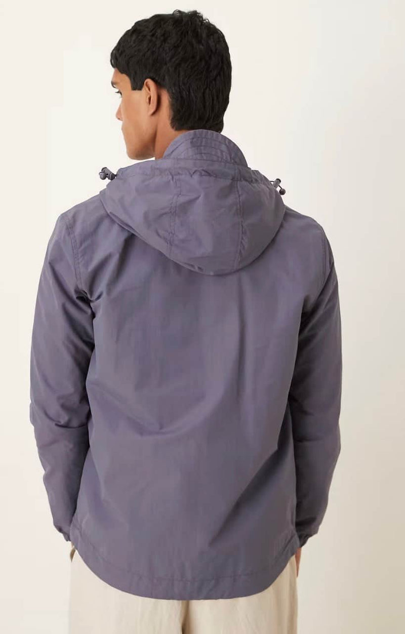 Lyle & Scott Zip Through Hooded Jacket Graystone Northern Ireland