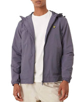 Lyle & Scott Zip Through Hooded Jacket Graystone Northern Ireland