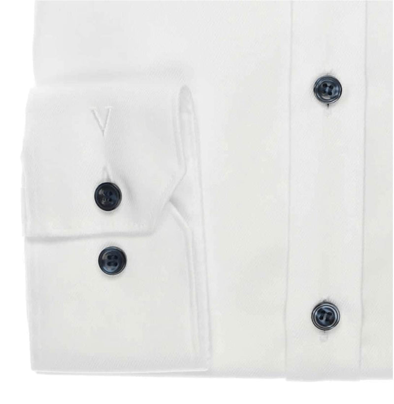 Marvelis 7579/64 Long Sleeve Body Fit White Formal Shirt