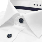 Marvelis 7579/64 Long Sleeve Body Fit White Formal Shirt