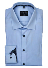 Marvelis Body Fit Dress Shirt 7502-64-11 Blue Northern Ireland Belfast