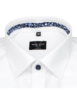Marvelis Body Fit Formal Dress Shirt 7528-24-10 White Northern