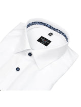 Marvelis Body Fit Formal Dress Shirt 7528-24-10 White Northern