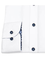 Marvelis Body Fit Formal Dress Shirt 7528-24-10 White Northern