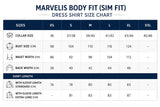 Marvelis Body Fit Formal Dress Shirt 7528-24-11 Blue Northern Ireland