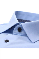 Marvelis Men’s Body Fit (Slim Fit) Dress Shirt 7502/54/13 Blue