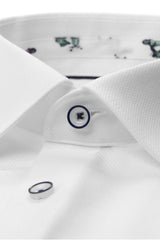 Marvelis Men’s Body Fit (Slim Fit) Dress Shirt 7529/14/00 White