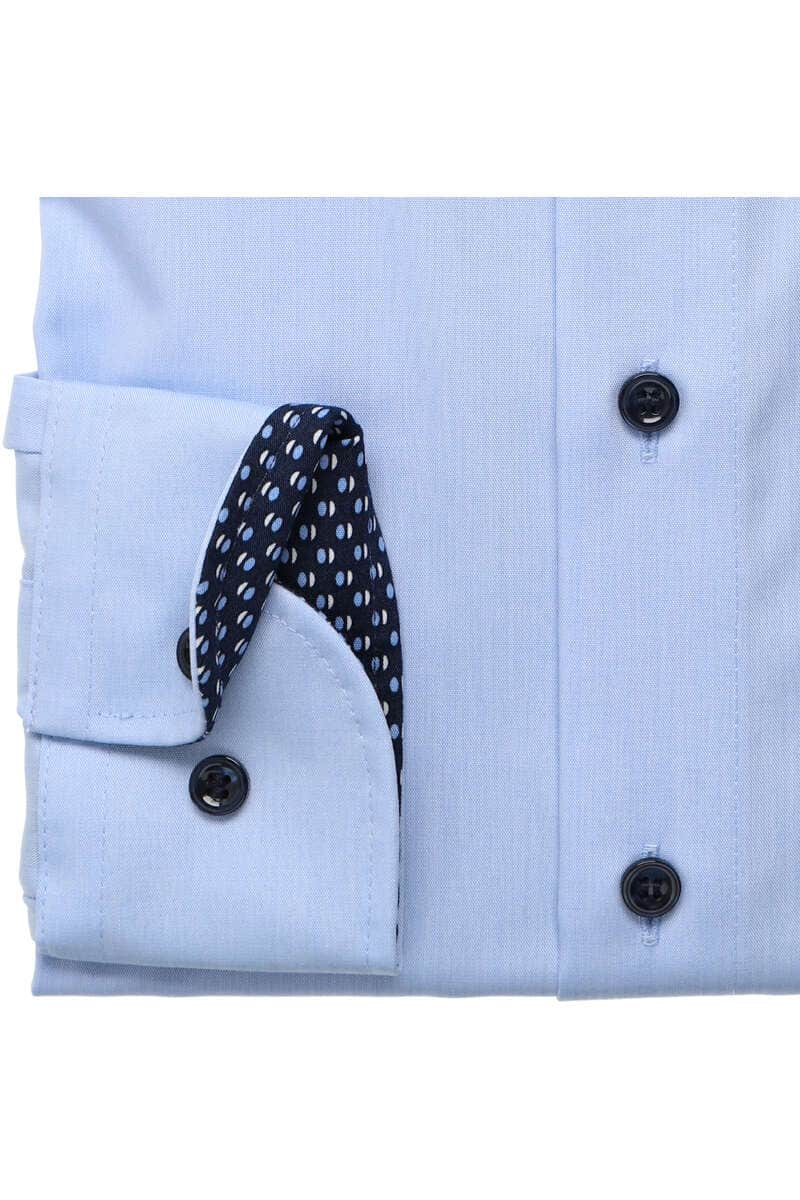 Marvelis Mens Long Sleeve Dress Shirt Modern Fit 7200/44/11 Blue