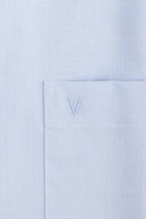 Marvelis Mens Long Sleeve Dress Shirt Modern Fit 7200/54/13 Blue