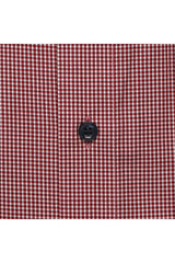 Marvelis Mens Long Sleeve Dress Shirt Modern Fit 7232/44/35 Red/White