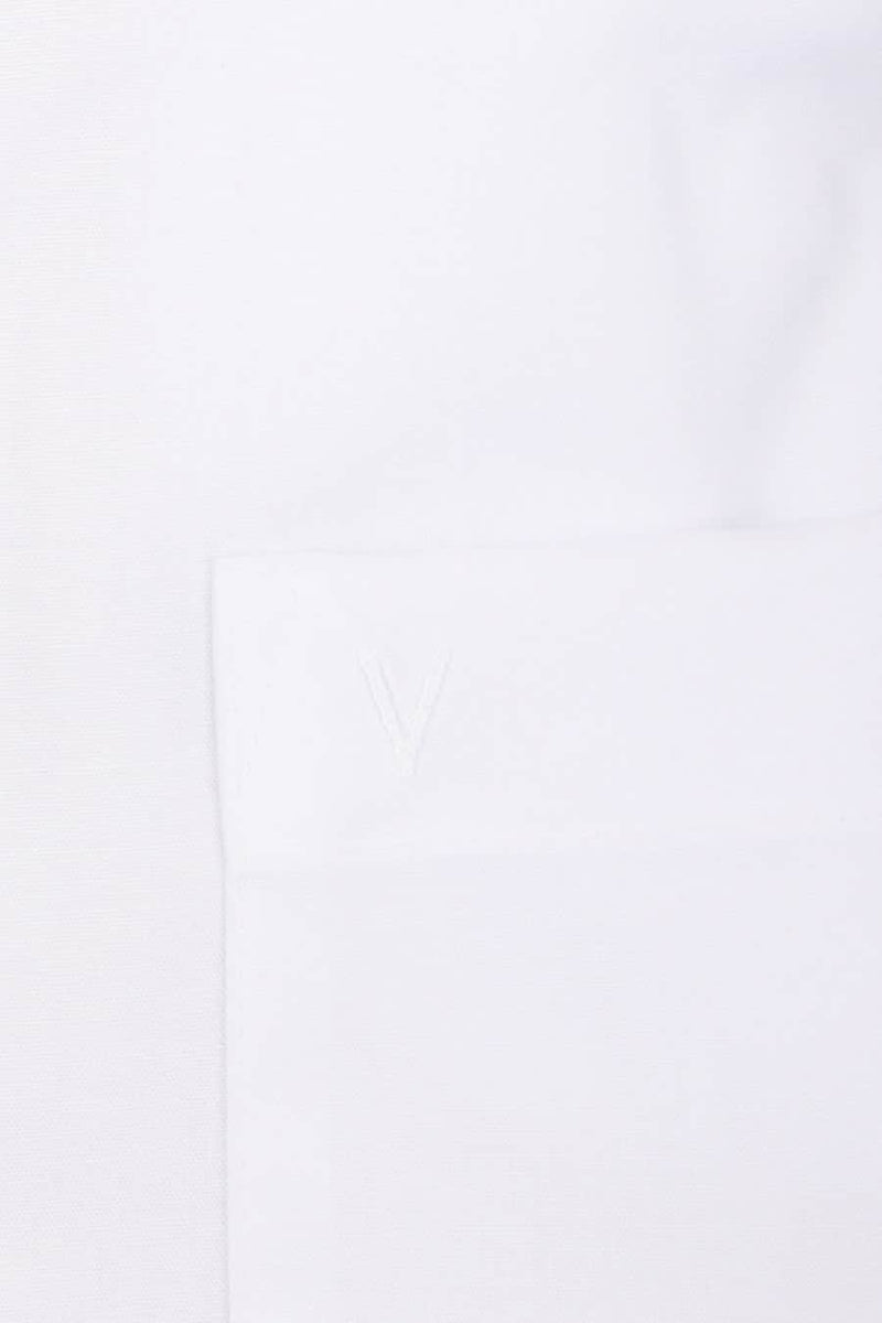 Marvelis Mens LS Dress Shirt Modern Fit 7200/54/00 White Northern