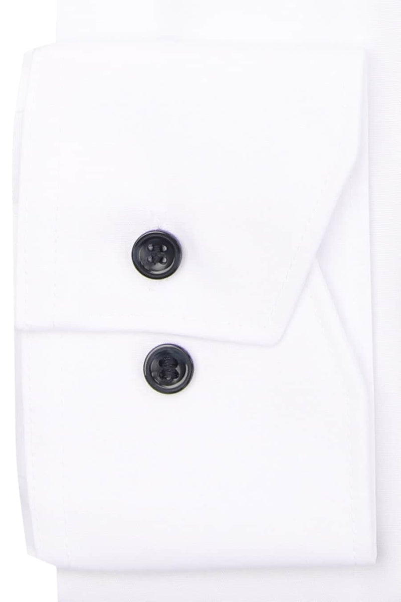 Marvelis Mens LS Dress Shirt Modern Fit 7200/54/00 White Northern