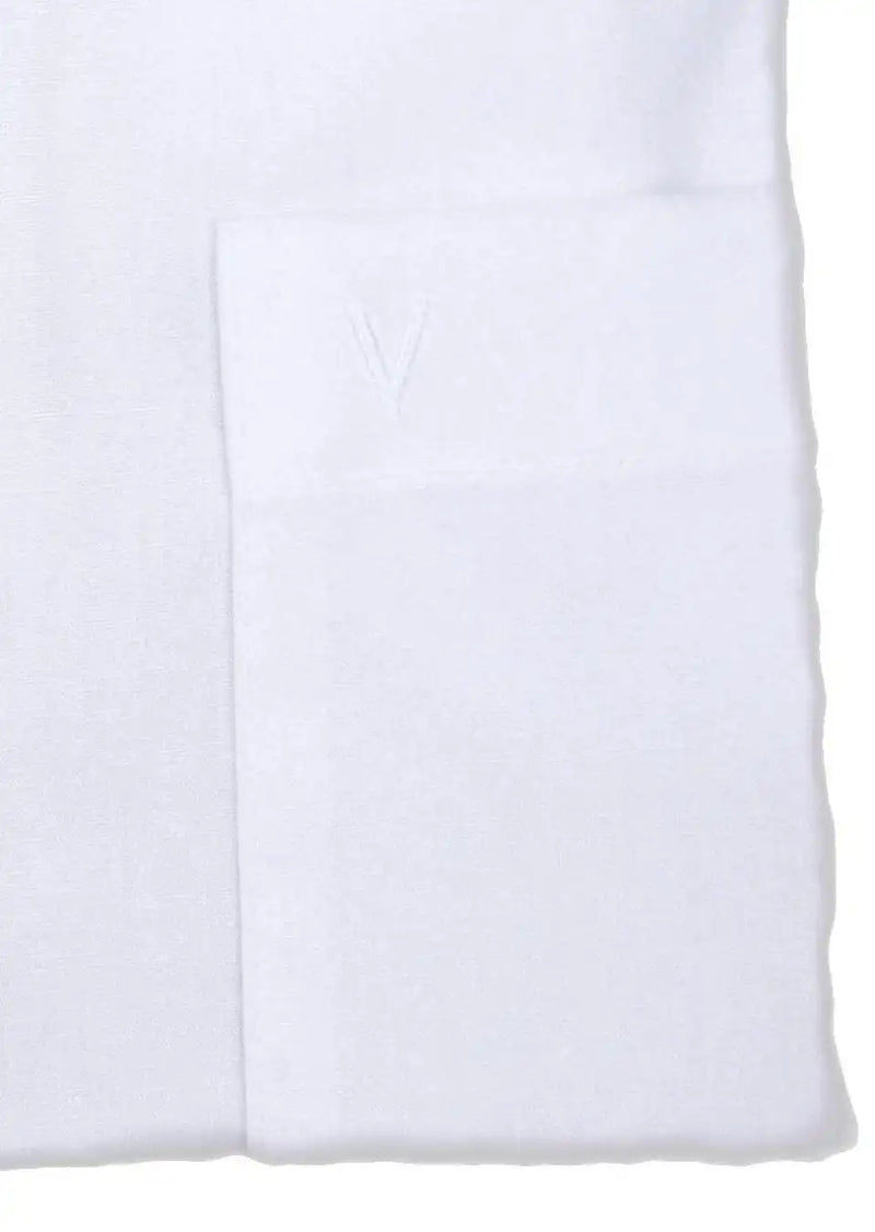Marvelis Mens LS Dress Shirt Modern Fit 7200/54/00 White Northern