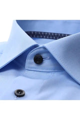 Marvelis Men’s Modern Fit Dress Shirt 7276/34/13 Blue Ballynahinch