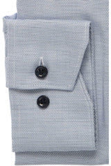Marvelis Mens Modern Fit Formal Dress Shirt Dark Blue Northern